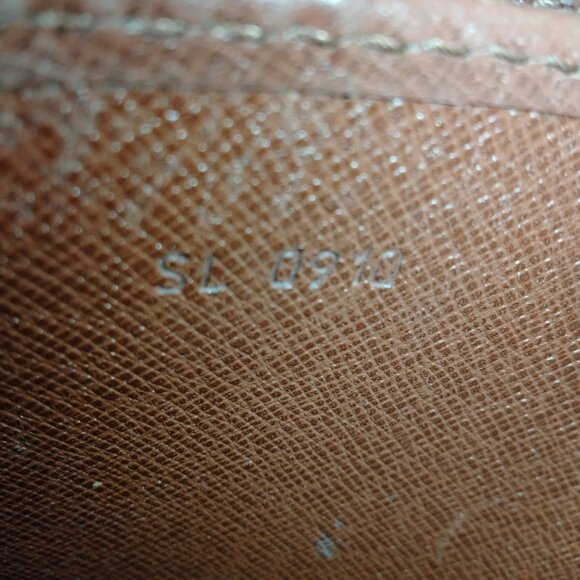 (L3) Authentic Louis Vuitton Crossbody Bag Cartouchiere GM Brown Monogram Luxury - Picture 6 of 7